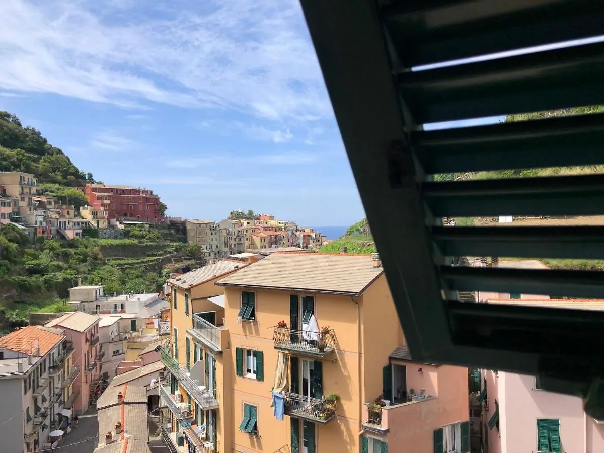 La Casa Del Principe Apartment Manarola Italy